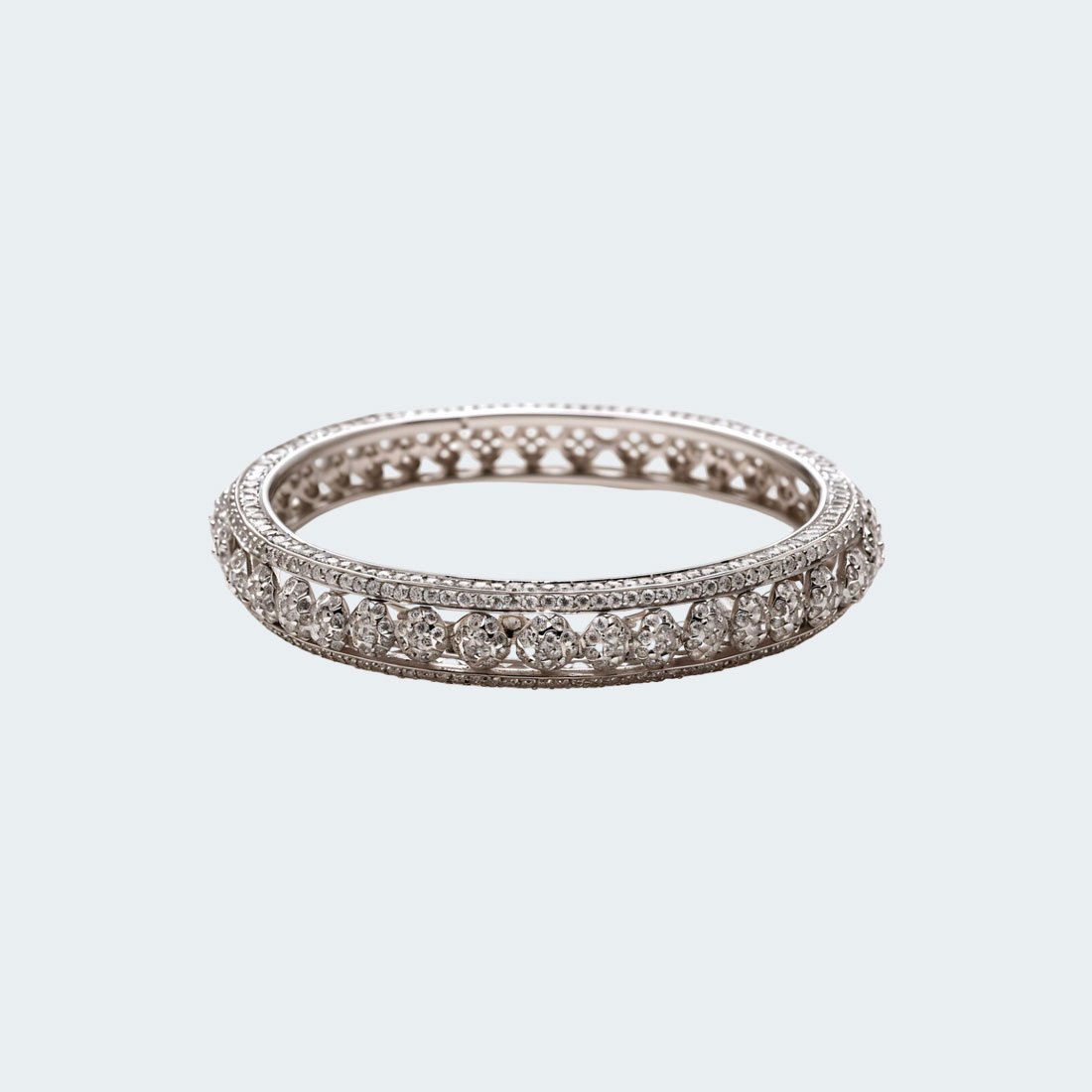 Diamond Bangles