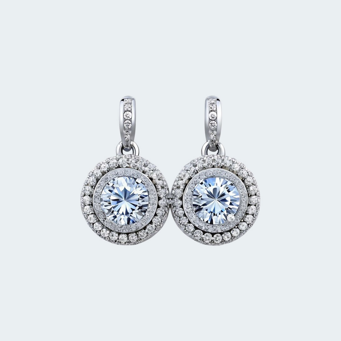 Diamond Earrings